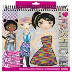 Portfolio de dessins sequins Lansay