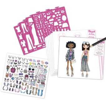 Portfolio de dessins sequins Lansay