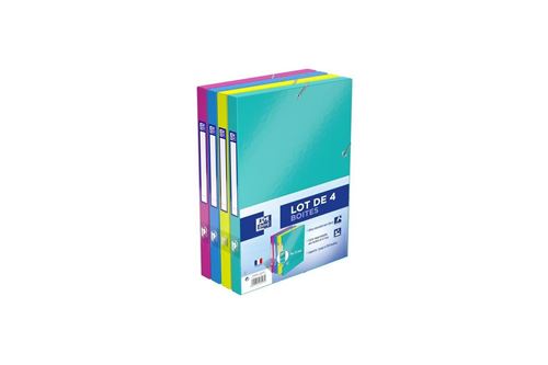 OXFORD RDC9 COLOR LOT 4 BTE D25 ASS