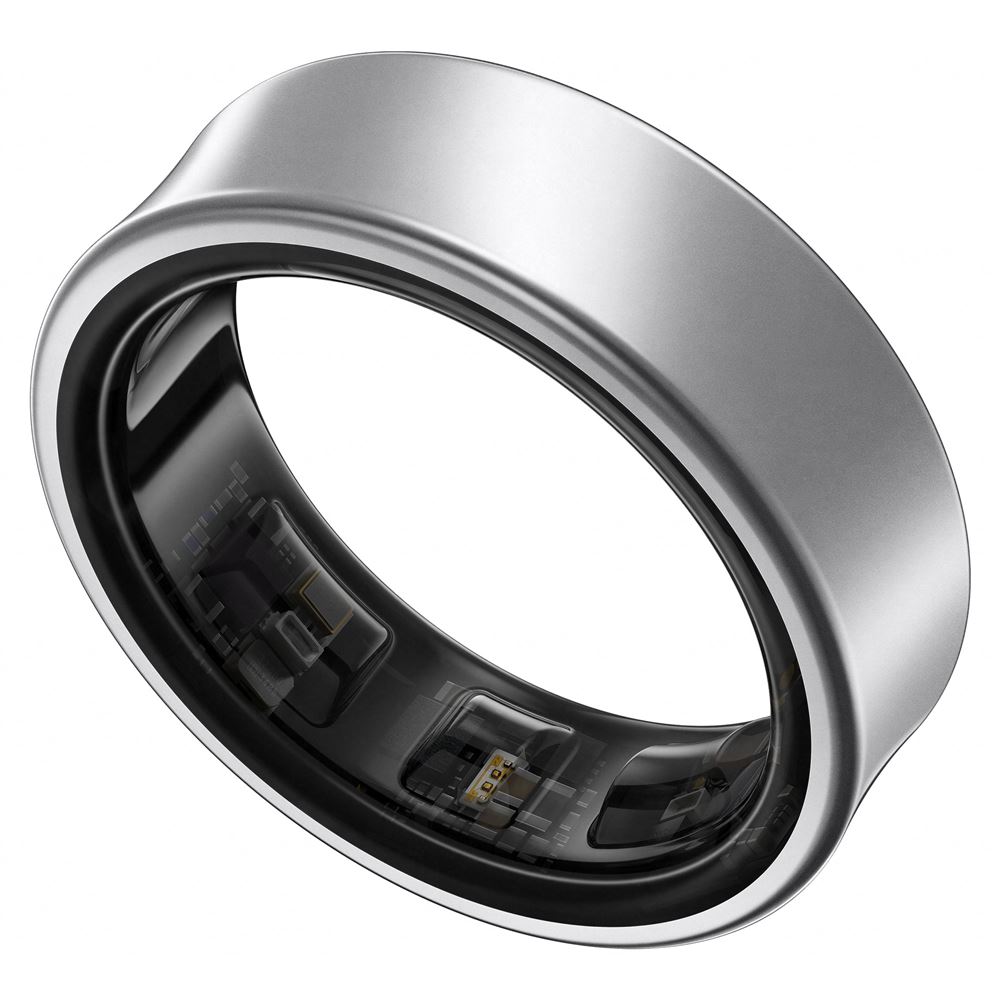 Achetez Bague Pour Homme Pineiro En Argent Blanc Diamant 0.07 Carats