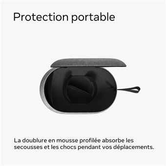 Etui de transport Oculus Quest 2 Gris