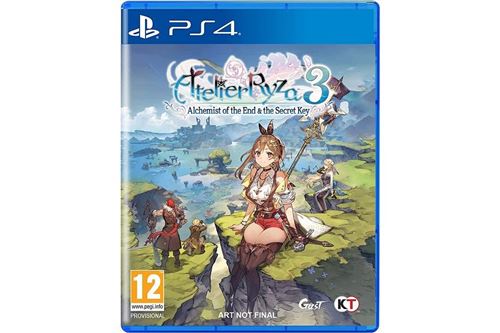 Pochette avant du jeu Atelier Ryza 3: Alchemist of the End & The Secret Key PS4