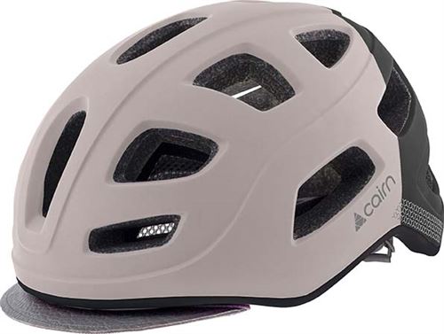 Casque de vélo Cairn Quartz Taille L Rose poudre