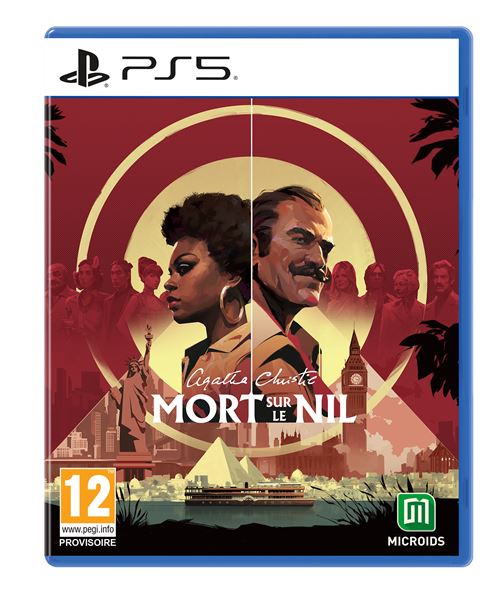 Agatha Christie Mort Sur Le Nil Jeu Xbox Series X - vue 2