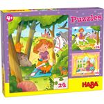 Puzzles enfant Haba Princesse Valérie