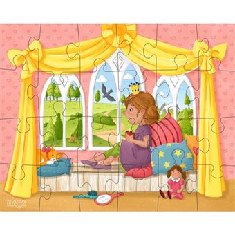 Puzzles enfant Haba Princesse Valérie