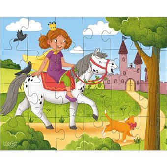 Puzzles enfant Haba Princesse Valérie