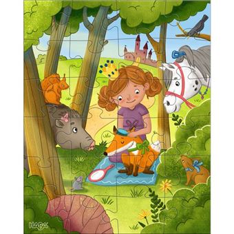 Puzzles enfant Haba Princesse Valérie