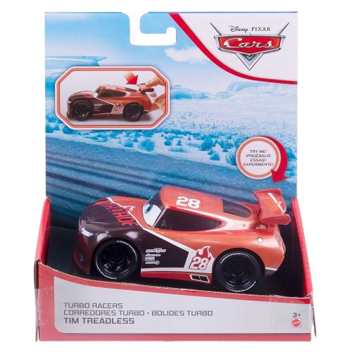 Véhicule Disney Cars Turbo Tim Treadless