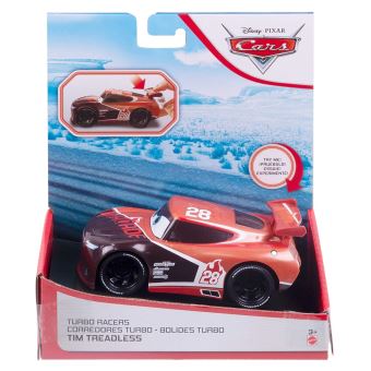 Véhicule Disney Cars Turbo Tim Treadless