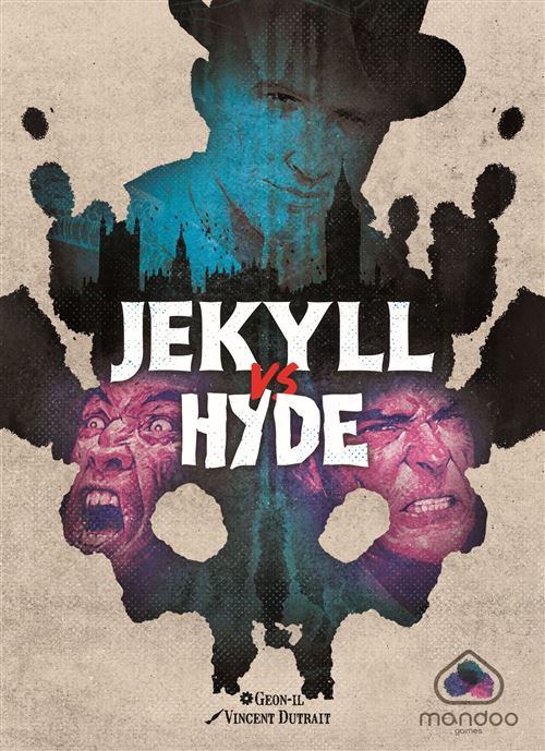 Jeu D’Ambiance Mandoo Games Jekyll Vs Hyde