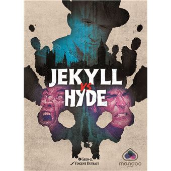 Jeu de cartes Mandoo games Jekyll Vs Hyde