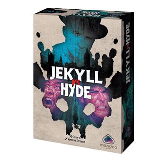 Jeu de cartes Mandoo games Jekyll Vs Hyde