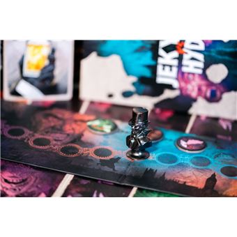 Blackrock Games Jekyll VS Hyde - Gioco da tavolo - 2 giocatori, 10 anni e più - Carte - Duello - Tattico e veloce - Pieghe