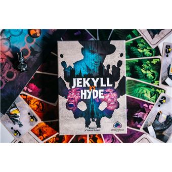 Jeu de cartes Mandoo games Jekyll Vs Hyde