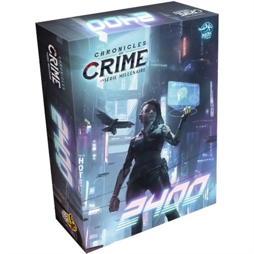 Jeu d'enquête Lucky Duck Games Chronicles of Crime Millenium 2400 État correct - Lucky Duck Games reconditionné disponible sur Fnac