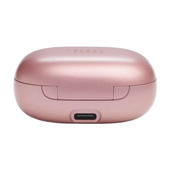 Ecouteurs sans fil True Wireless JBL Live Flex avec réduction de bruit active Rose