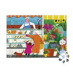 Puzzle 500 pièces Janod Sur le marché