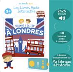 Coffret livre audio Lunii Suzanne et Gaston à Londres