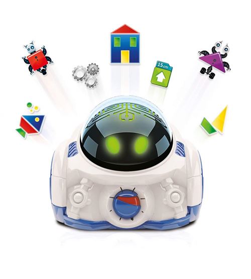 Clementoni 17448 Racing Bug-Crawler-Robot de Control Remoto para niños, Juego Educativo y científico, a Partir de 4 años, Multicolor