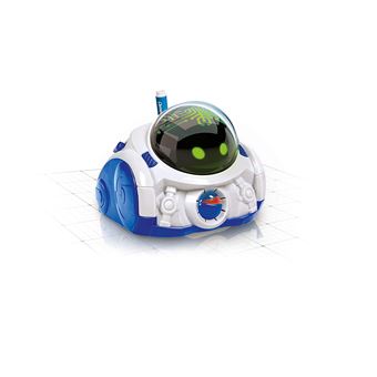 Clementoni Racing Bug – Chenille Robot Télécommandée 2 Modes – Codage Et Course – Dès 4 Ans
