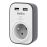 Prise parafoudre Belkin 1 prise monobloc 2 ports USB (2.4A)_0