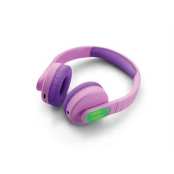 Casque supra-aural sans fil Bluetooth pour les enfants Philips TAK4206PK Rose - 1