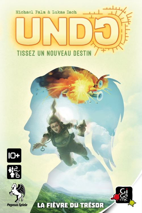 Jeu de soci&eacute;t&eacute; Gigamic Undo La fi&egrave;vre du tr&eacute;sor 