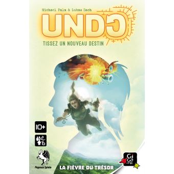 Jeu de société Gigamic Undo La fièvre du trésor