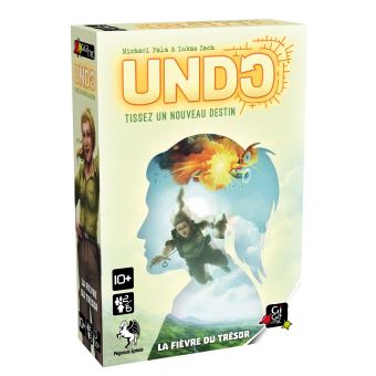 Jeu de société Gigamic Undo La fièvre du trésor