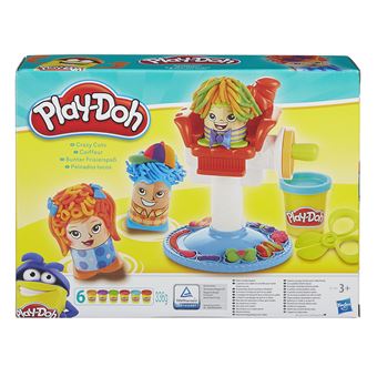 Promo Play-doh coiffeur créatif chez Auchan