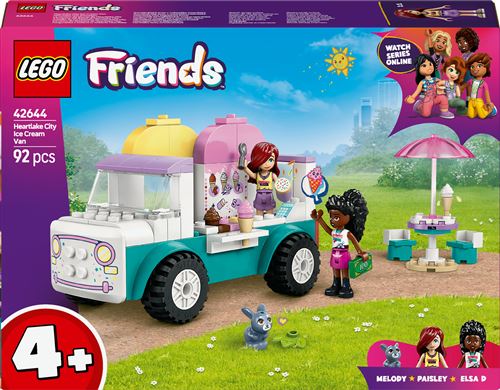 LEGO® Friends 42644 Le camion de glaces de Heartlake City