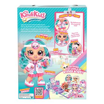 Poupée Kindi Kids docteur Cindy Pops 27 cm