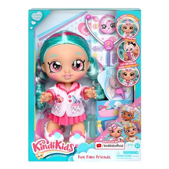 Poupée Kindi Kids docteur Cindy Pops 27 cm