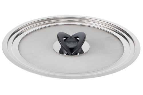 Couvercle anti-projection en inox Tefal Ingenio 24-30 cm