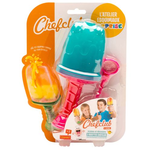 Cuisine Creative Chefclub Kids Eskimos Surprise Modele Aleatoire Cuisine Creative Achat Prix Fnac