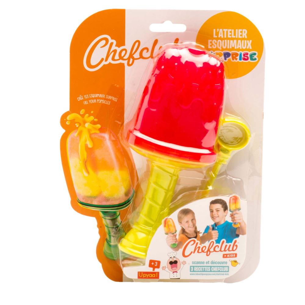 Cuisine Creative Chefclub Kids Eskimos Surprise Modele Aleatoire Cuisine Creative Achat Prix Fnac
