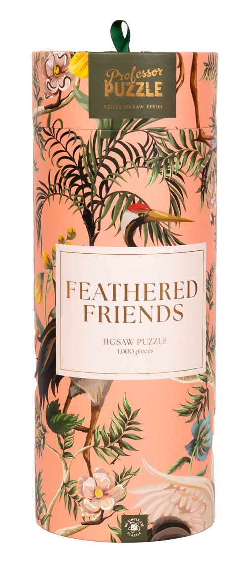 Puzzle 1000 pièces Professor Puzzle Feathered Friends