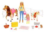 Playset Barbie Chelsea et Les Amies des Animaux