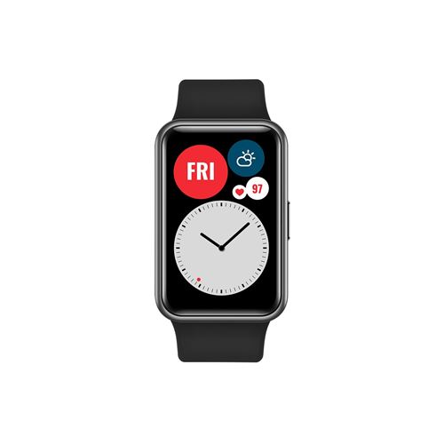 Acheter Montre connectée Huawei Watch Fit Noir État correct - 69,99 € Montre connectée Huawei Watch Fit Noir État correct - Huawei reconditionné disponible sur Fnac