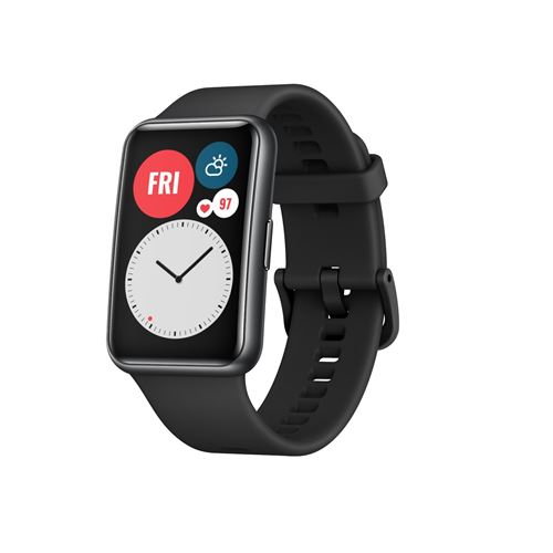 Montre connectée Huawei Watch Fit Noir - Fnac.ch - Montre connectée