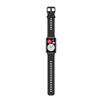 Montre connectée Huawei Watch Fit Noir - Fnac.ch - Montre connectée