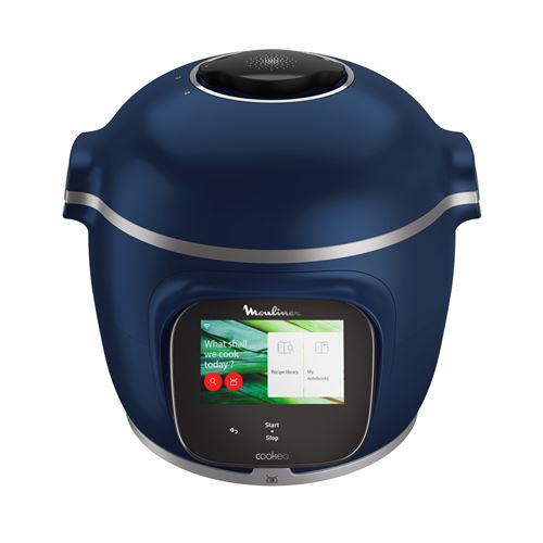 Mijoteur Moulinex Cookeo Touch Pro CE943410 Reconditionné 1600 W Bleu