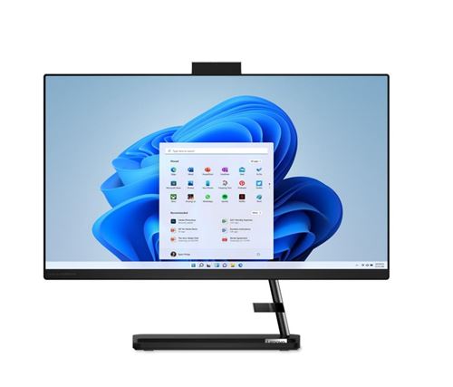 PC tout en un Lenovo IdeaCentre AIO 3 24IAP7 23.8" Intel® Core™ i5-12450H 16 Go RAM 512 Go Noir