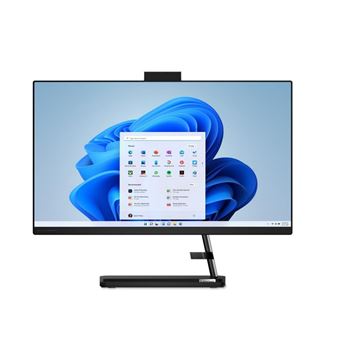 PC tout en un Lenovo IdeaCentre AIO 3 24IAP7 23.8" Intel® Core™ i5-12450H 16 Go RAM 512 Go Noir - 1