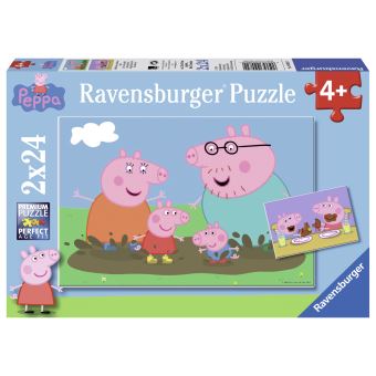 Ravensburger - Puzzle Enfant - Puzzles 3x49 p - L'équipe des 4