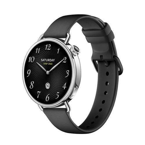 Montre connectée Xiaomi Watch S4 41mm Bluetooth Noir