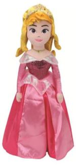 Peluche Ty Disney Princess La Belle au Bois Dormant Aurore