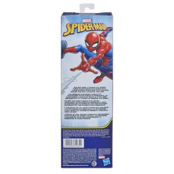 Figurine Spiderman Marvel Titan Hero Series Spider-Man 30 cm - Figurine de  collection
