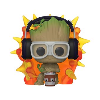 Figurine Funko Pop Marvel I am Groot with detonator